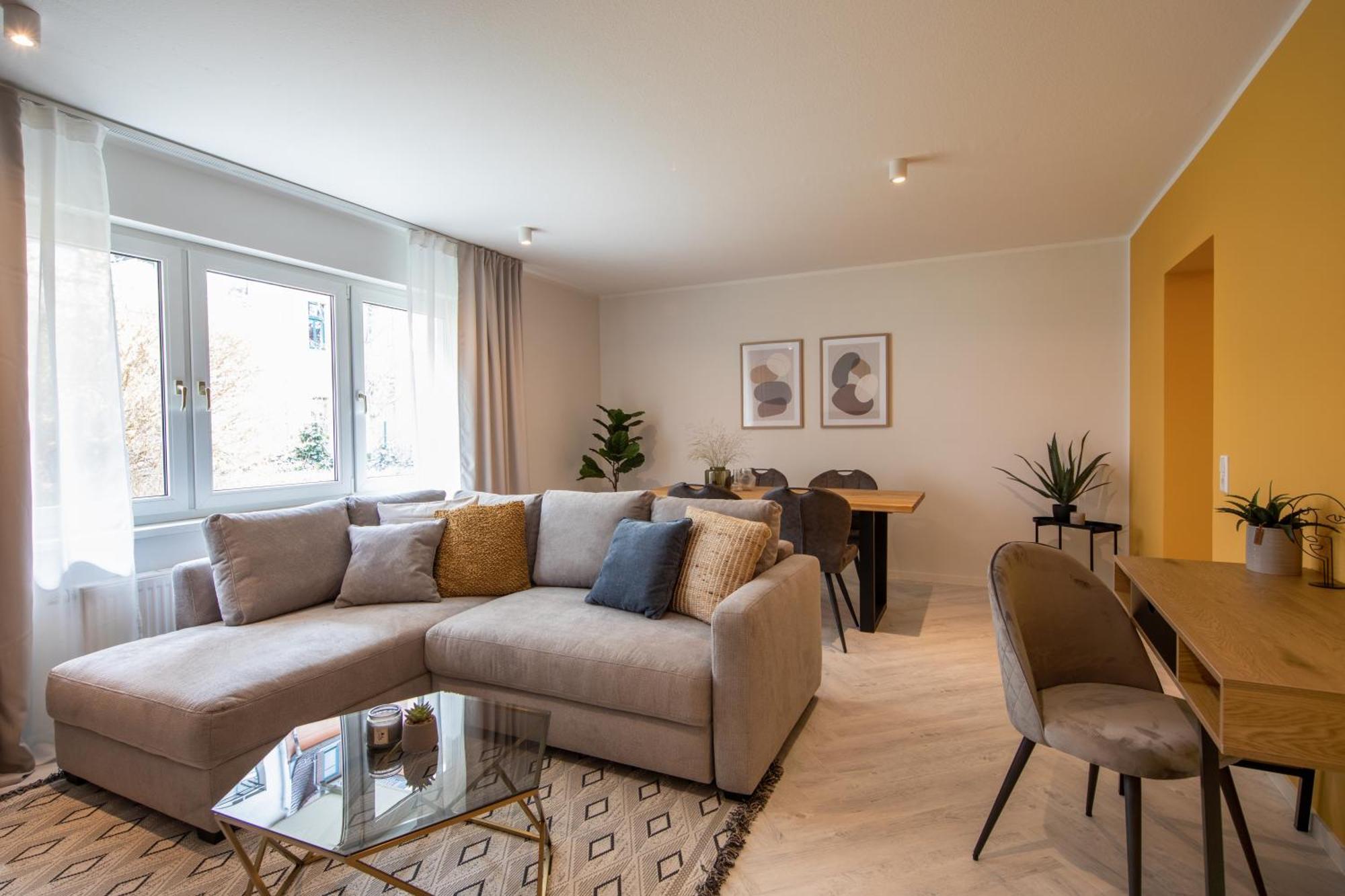 Innenstadt-Apartments Klinik Friedrichstadt เดรสเดน ภายนอก รูปภาพ