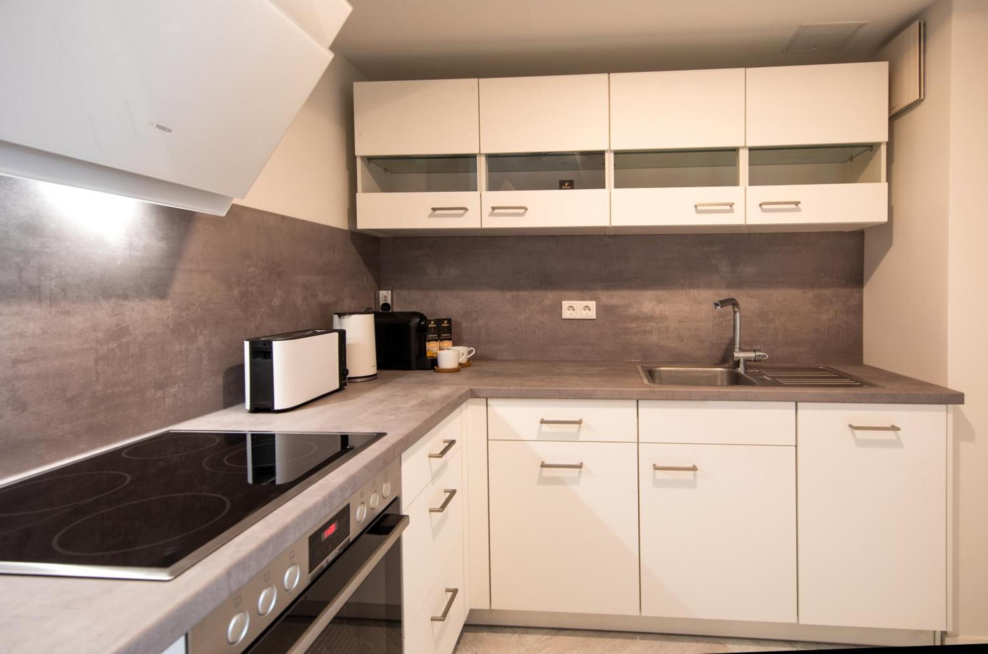 Innenstadt-Apartments Klinik Friedrichstadt เดรสเดน ภายนอก รูปภาพ