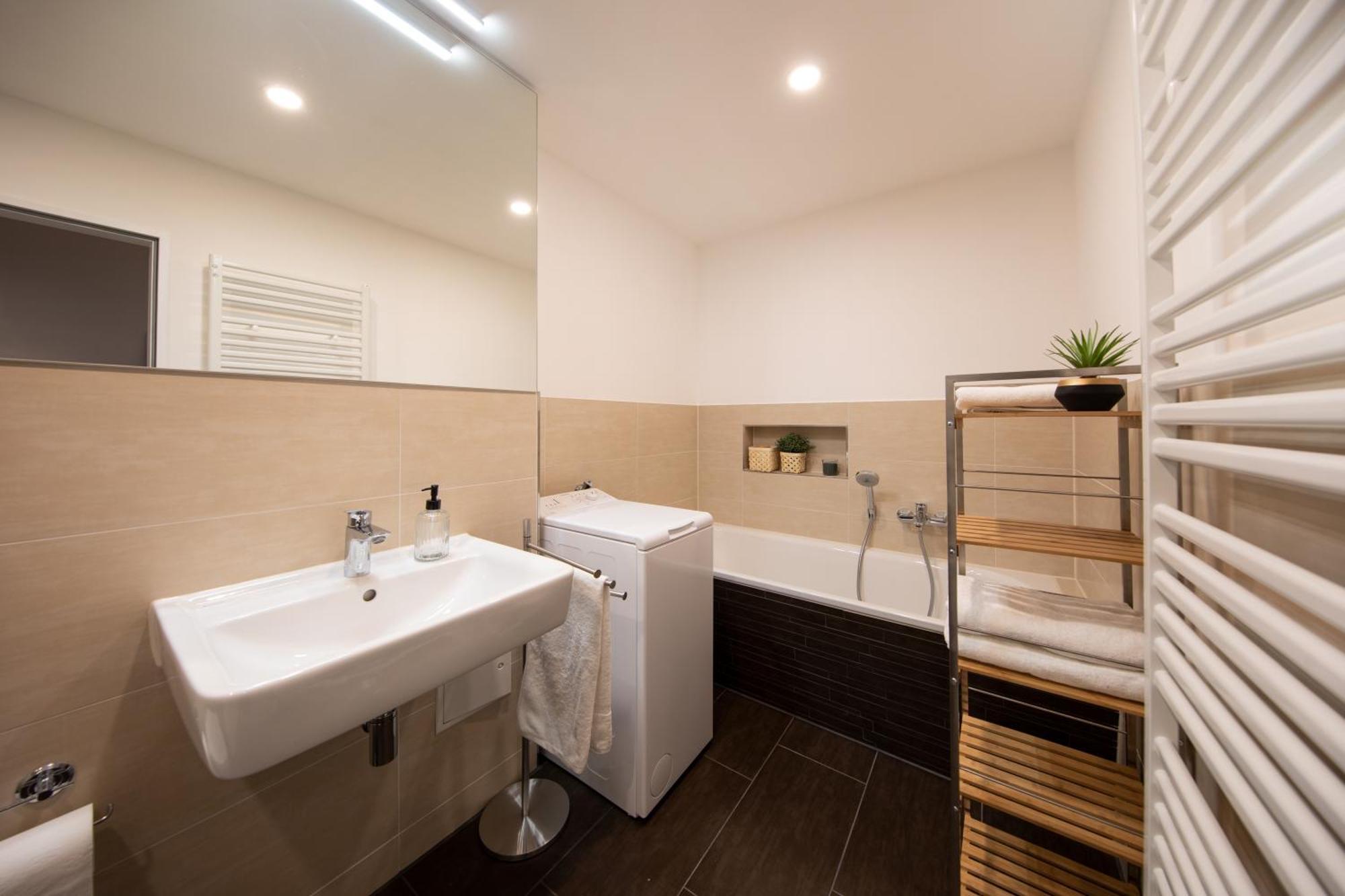 Innenstadt-Apartments Klinik Friedrichstadt เดรสเดน ภายนอก รูปภาพ